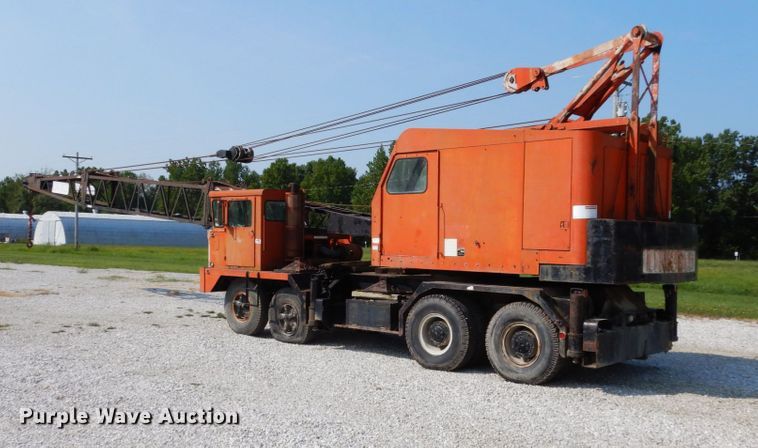 image for item KI9620 1975 Fmc Link-belt HC-78B  crane
