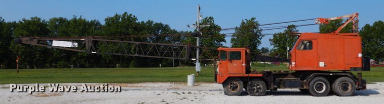 image for item KI9620 1975 Fmc Link-belt HC-78B  crane