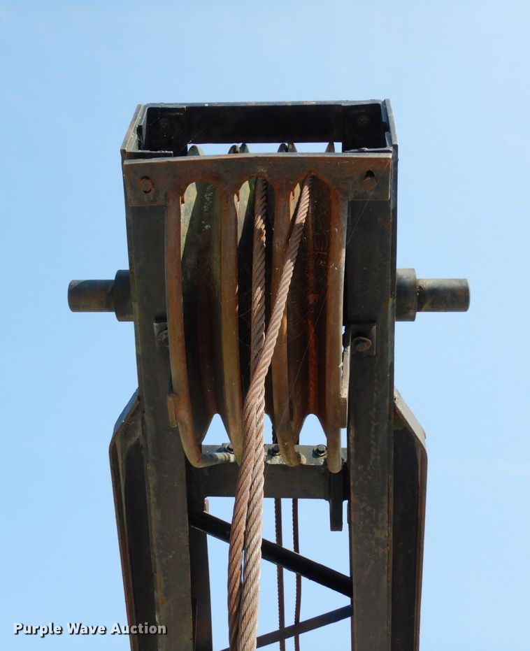 image for item KI9620 1975 Fmc Link-belt HC-78B  crane