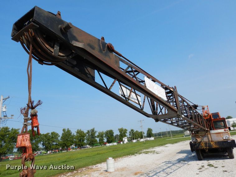 image for item KI9620 1975 Fmc Link-belt HC-78B  crane