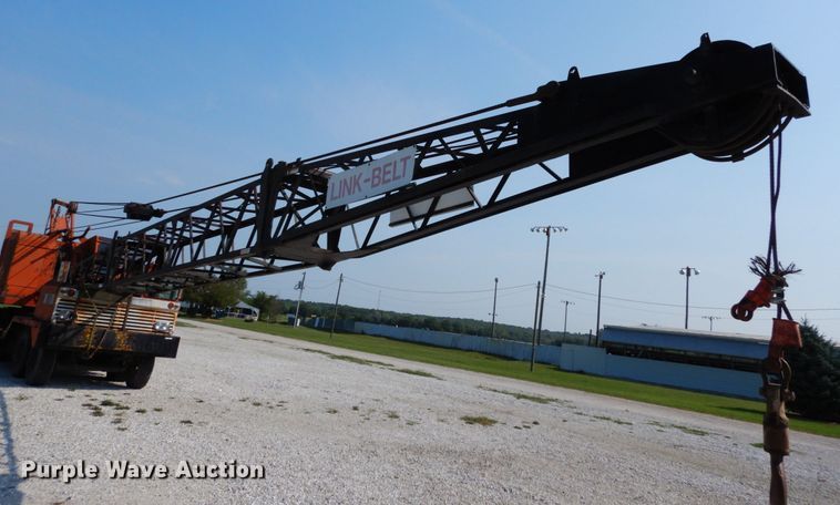 image for item KI9620 1975 Fmc Link-belt HC-78B  crane