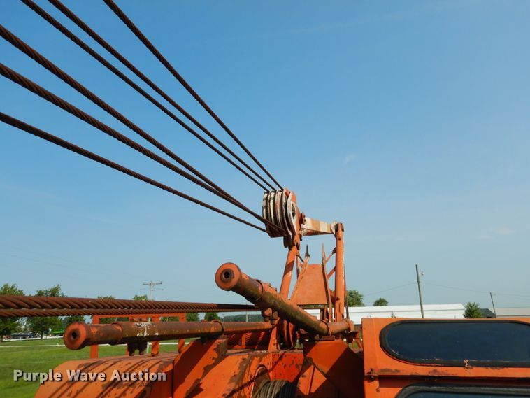 image for item KI9620 1975 Fmc Link-belt HC-78B  crane