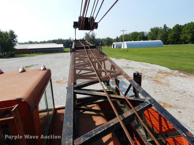 image for item KI9620 1975 Fmc Link-belt HC-78B  crane