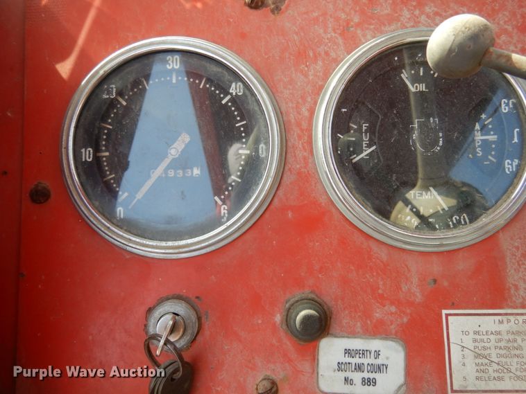 image for item KI9620 1975 Fmc Link-belt HC-78B  crane