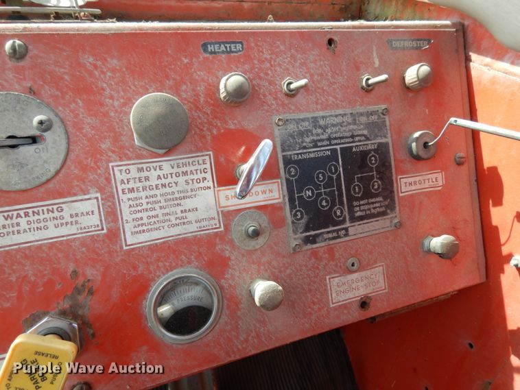 image for item KI9620 1975 Fmc Link-belt HC-78B  crane