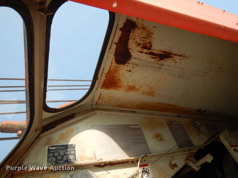 image for item KI9620 1975 Fmc Link-belt HC-78B  crane