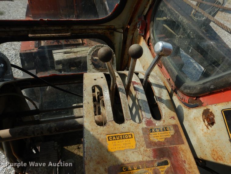 image for item KI9620 1975 Fmc Link-belt HC-78B  crane