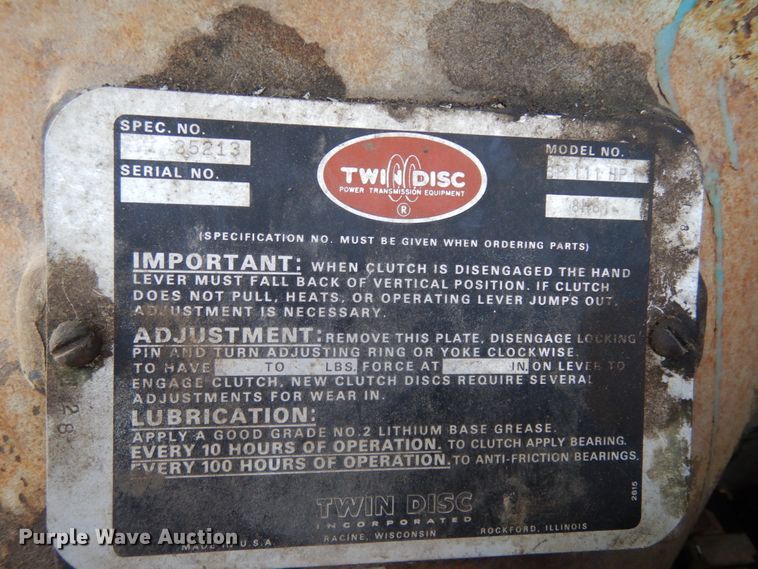 image for item KI9620 1975 Fmc Link-belt HC-78B  crane