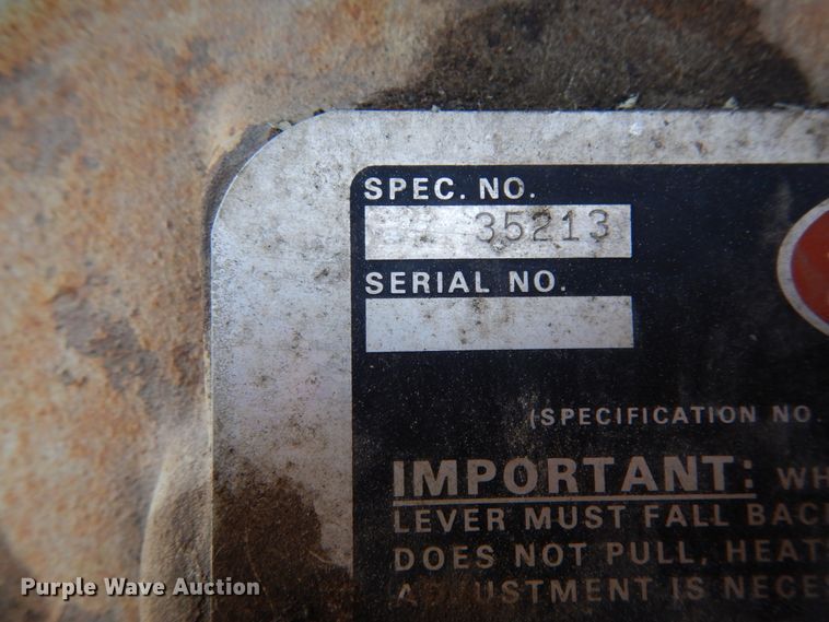 image for item KI9620 1975 Fmc Link-belt HC-78B  crane