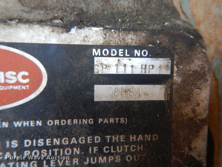 image for item KI9620 1975 Fmc Link-belt HC-78B  crane