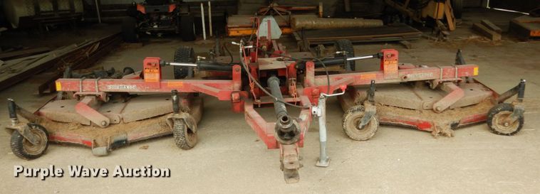 image for item KI9642 Bush Hog TD1500  batwing finish mower