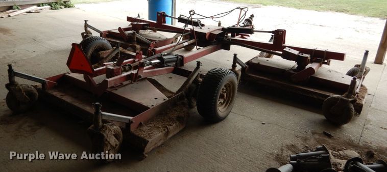 image for item KI9642 Bush Hog TD1500  batwing finish mower