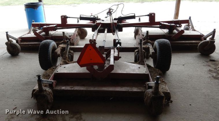 image for item KI9642 Bush Hog TD1500  batwing finish mower