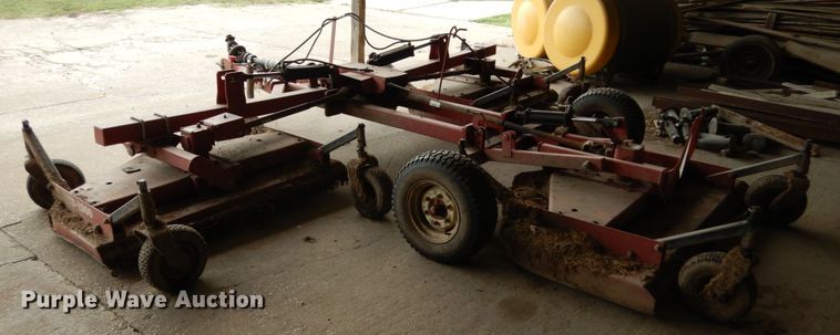 image for item KI9642 Bush Hog TD1500  batwing finish mower