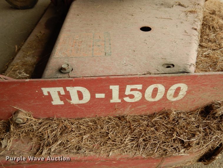 image for item KI9642 Bush Hog TD1500  batwing finish mower