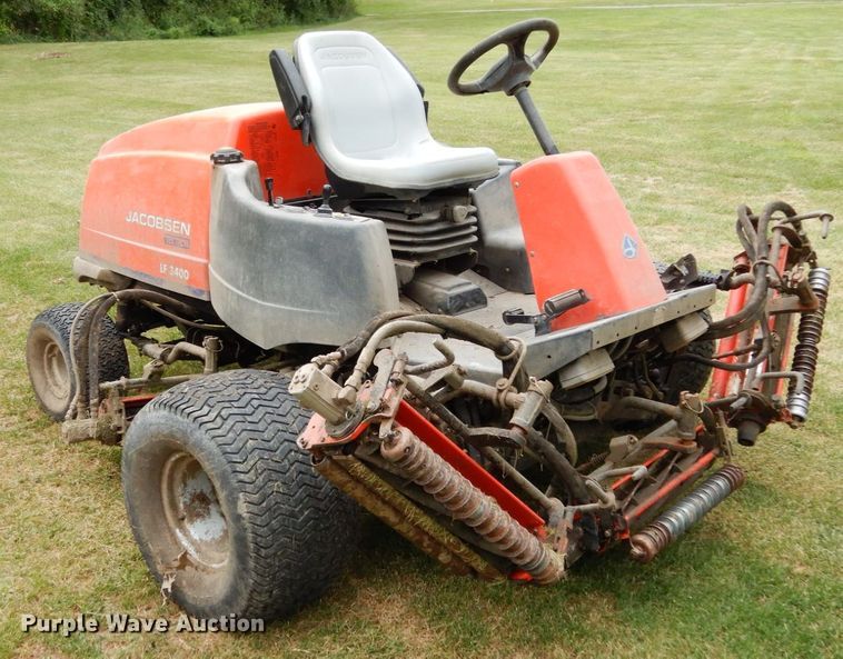 image for item KI9643 Jacobsen LF3400  reel mower