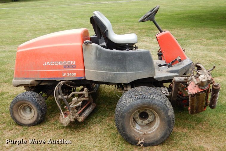 image for item KI9643 Jacobsen LF3400  reel mower
