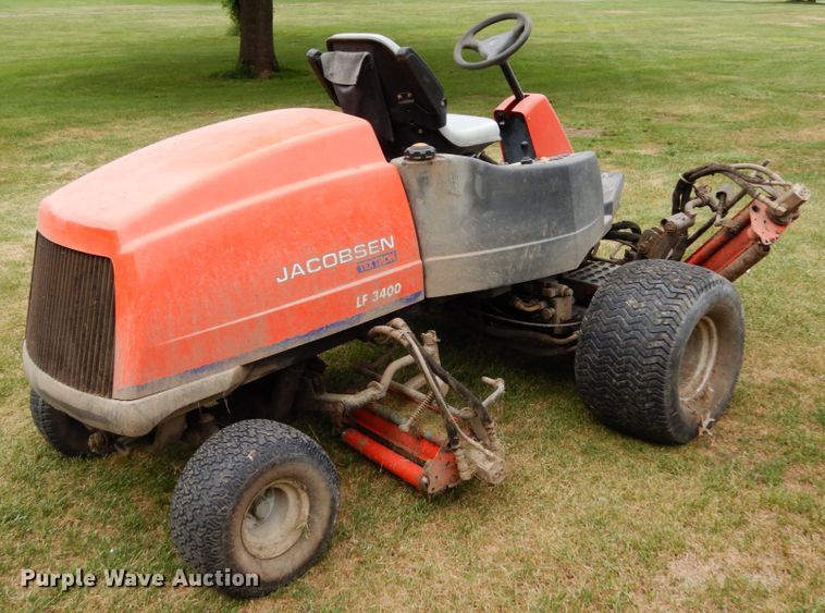 image for item KI9643 Jacobsen LF3400  reel mower