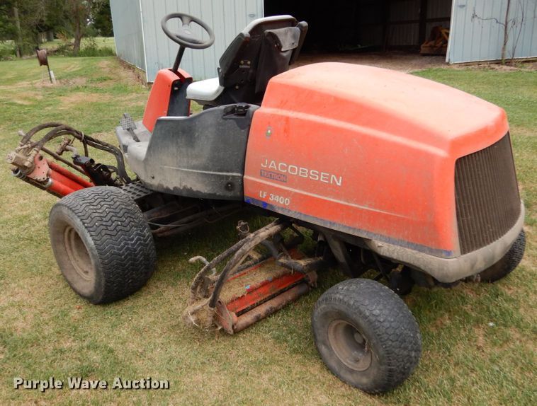 image for item KI9643 Jacobsen LF3400  reel mower