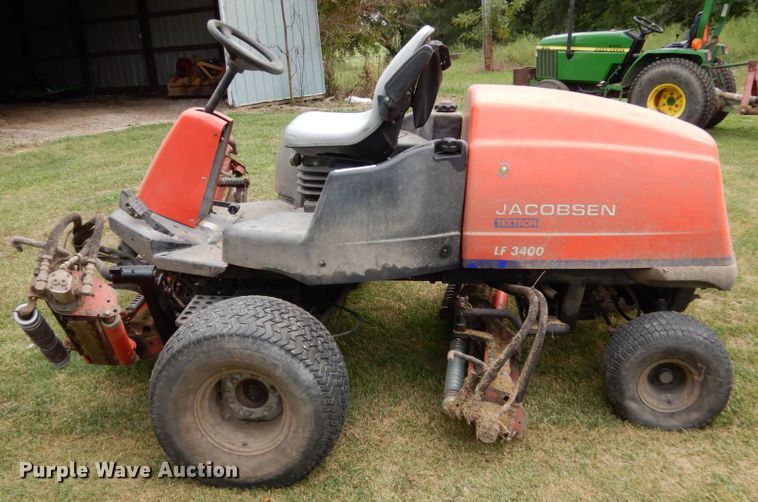 image for item KI9643 Jacobsen LF3400  reel mower