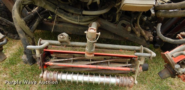 image for item KI9643 Jacobsen LF3400  reel mower