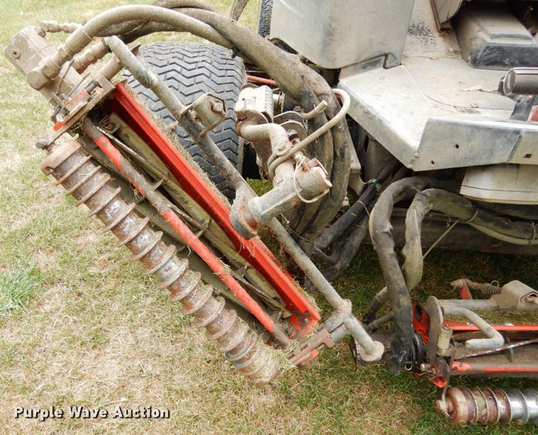 image for item KI9643 Jacobsen LF3400  reel mower