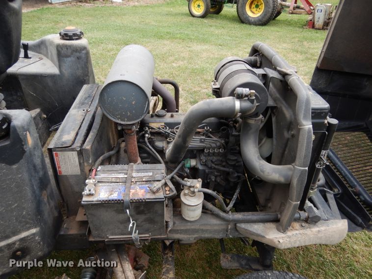 image for item KI9643 Jacobsen LF3400  reel mower