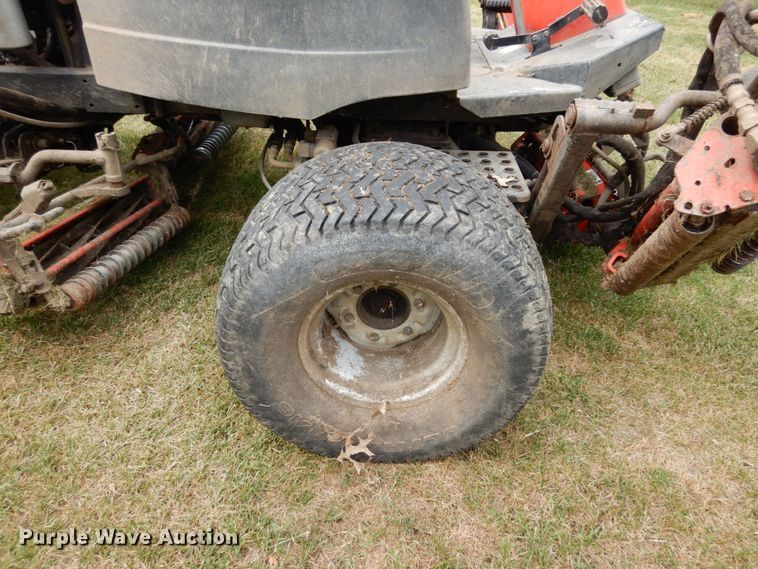 image for item KI9643 Jacobsen LF3400  reel mower