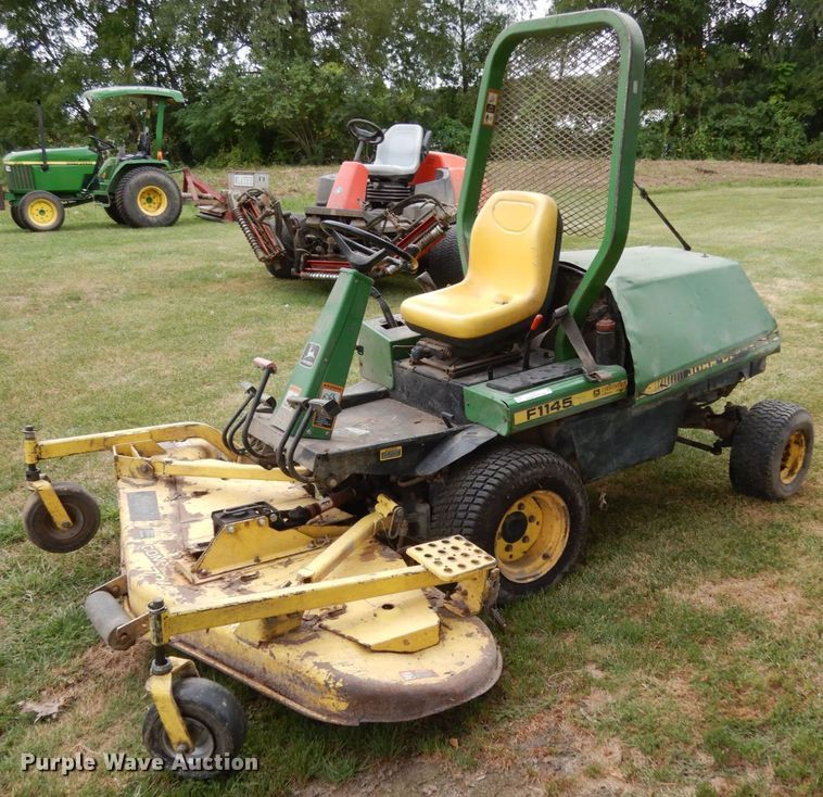 image for item KI9644 John Deere F1145  lawn mower