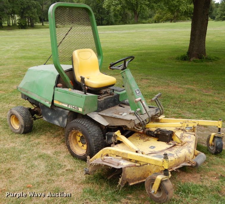 image for item KI9644 John Deere F1145  lawn mower