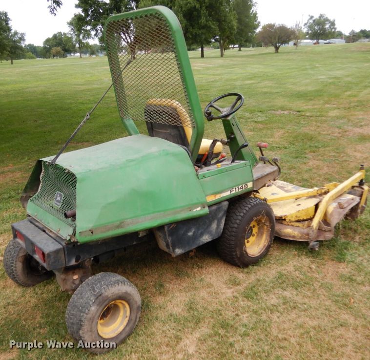 image for item KI9644 John Deere F1145  lawn mower