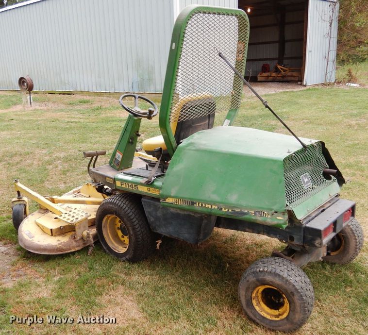 image for item KI9644 John Deere F1145  lawn mower