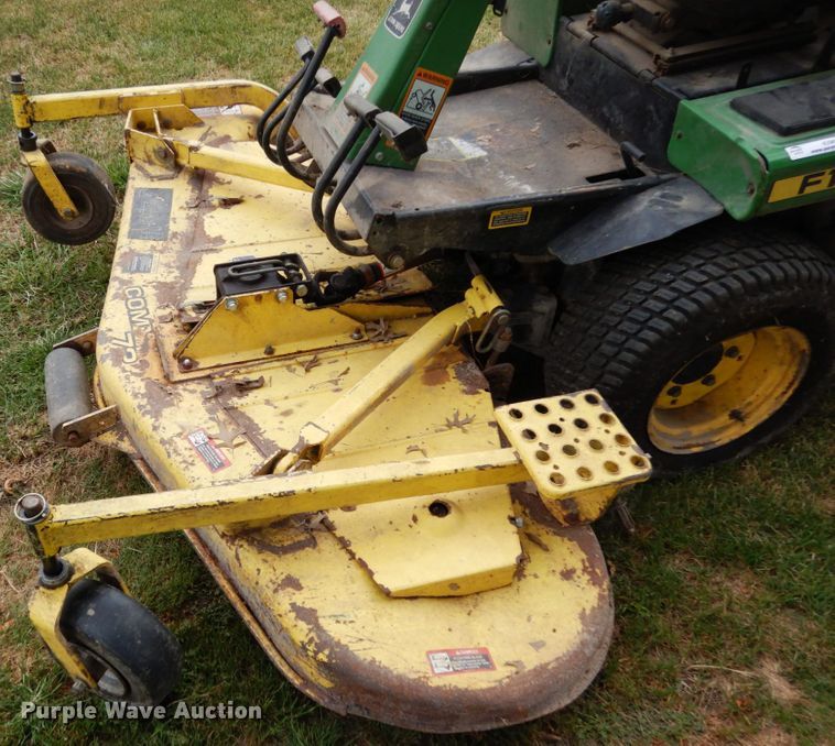 image for item KI9644 John Deere F1145  lawn mower