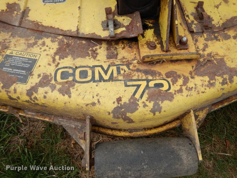 image for item KI9644 John Deere F1145  lawn mower