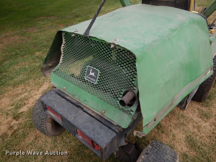 image for item KI9644 John Deere F1145  lawn mower