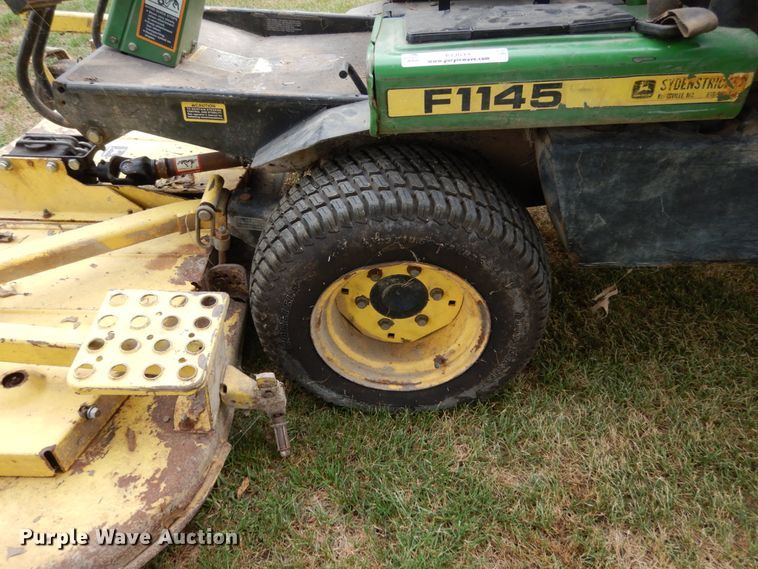 image for item KI9644 John Deere F1145  lawn mower