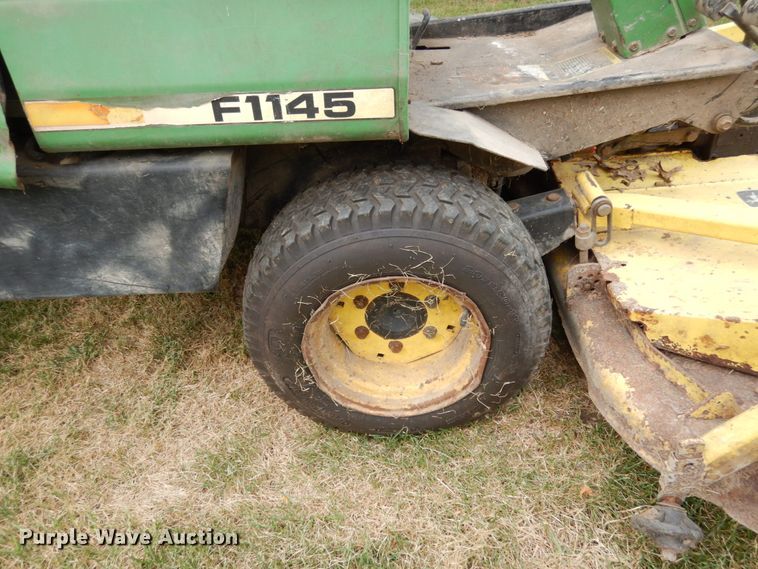 image for item KI9644 John Deere F1145  lawn mower