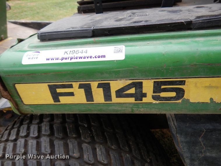 image for item KI9644 John Deere F1145  lawn mower