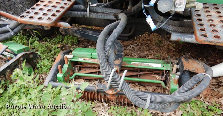 image for item KI9645 John Deere 3215A  reel mower