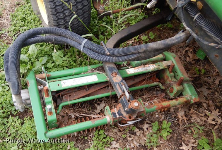 image for item KI9645 John Deere 3215A  reel mower