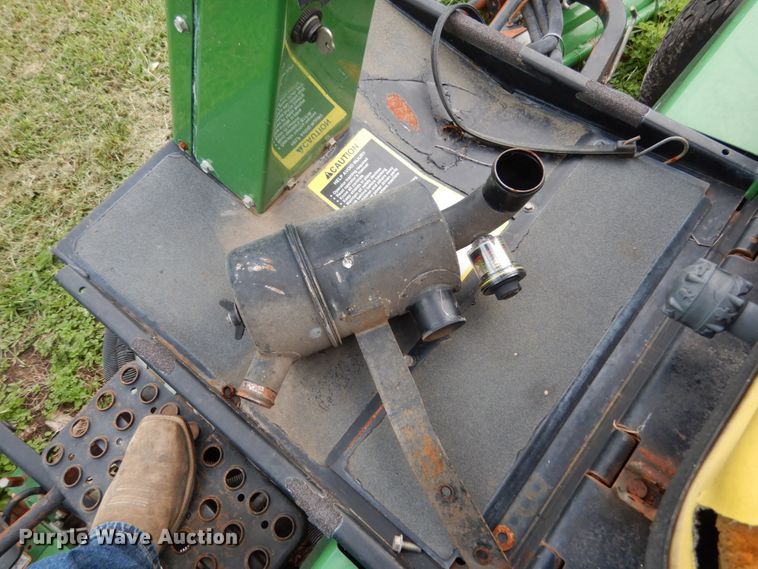 image for item KI9645 John Deere 3215A  reel mower