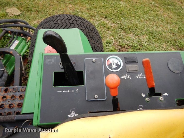 image for item KI9645 John Deere 3215A  reel mower