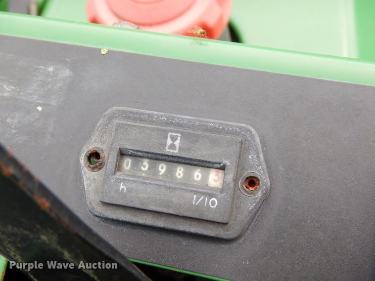 image for item KI9645 John Deere 3215A  reel mower