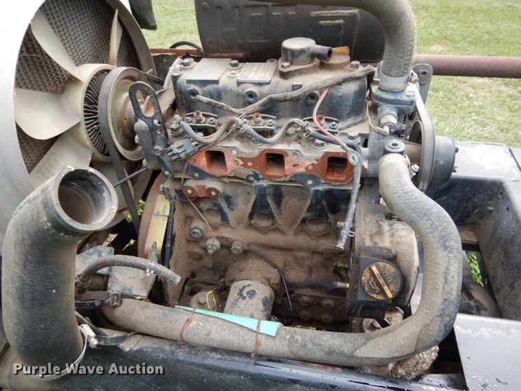 image for item KI9645 John Deere 3215A  reel mower