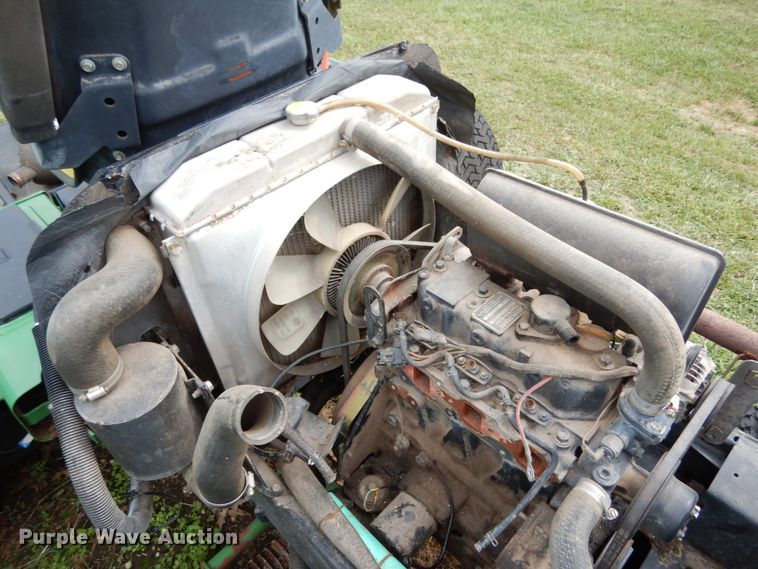 image for item KI9645 John Deere 3215A  reel mower