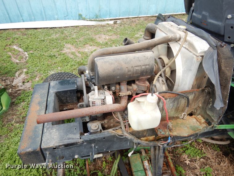 image for item KI9645 John Deere 3215A  reel mower