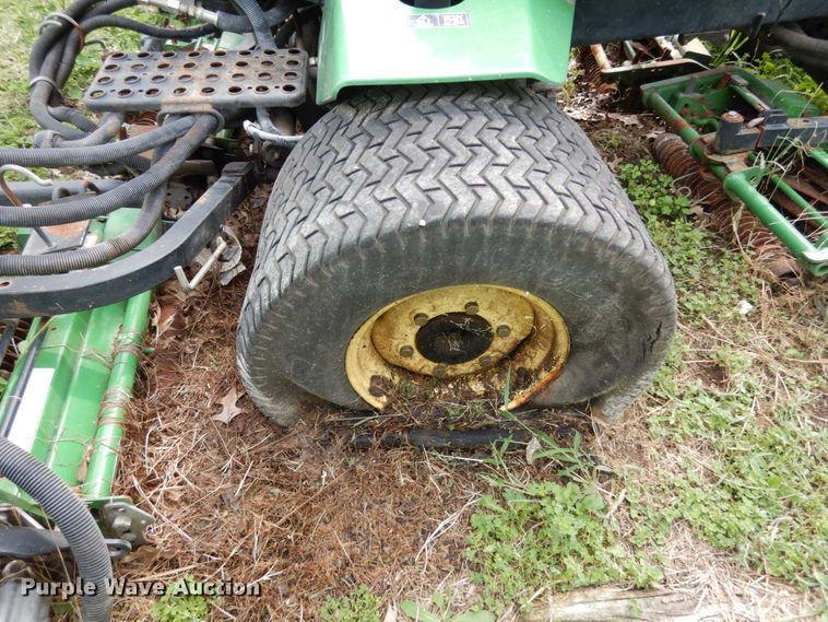 image for item KI9645 John Deere 3215A  reel mower