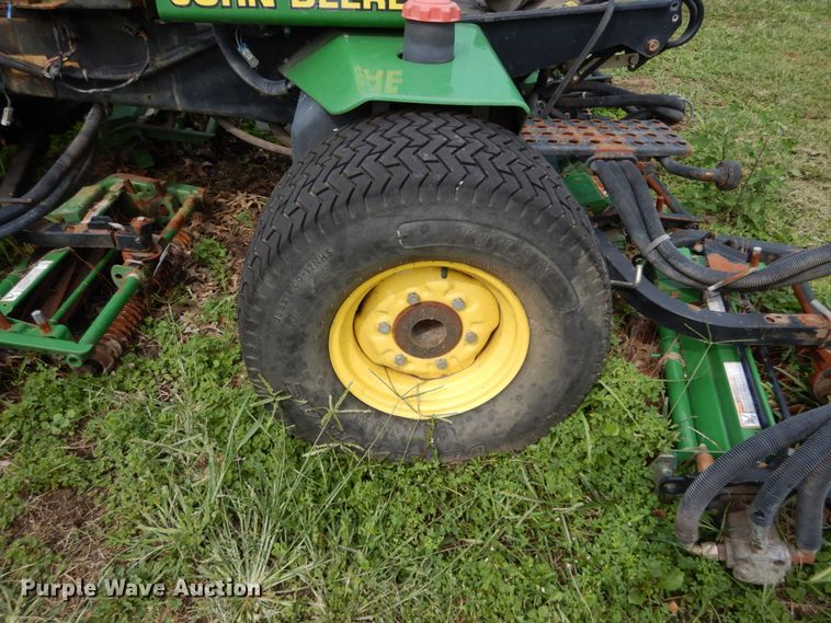 image for item KI9645 John Deere 3215A  reel mower