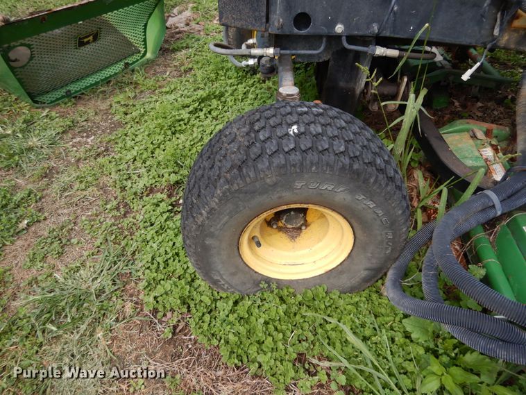 image for item KI9645 John Deere 3215A  reel mower