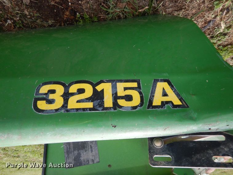 image for item KI9645 John Deere 3215A  reel mower